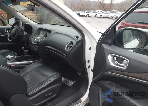 2014 Infiniti Qx60 z USA, uszkodzony, nr VIN 5N1AL0MM1EC543318